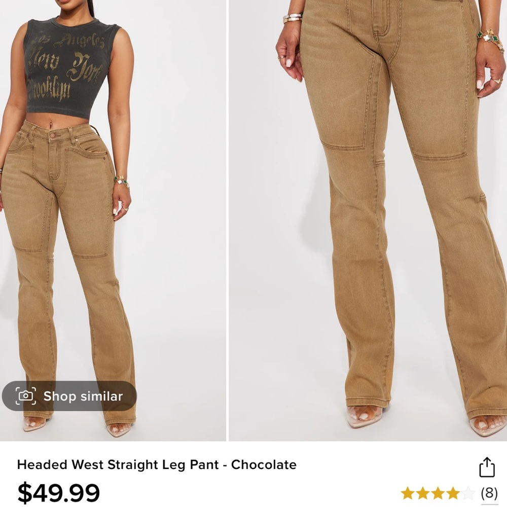 Chocolate jeans NWT!!